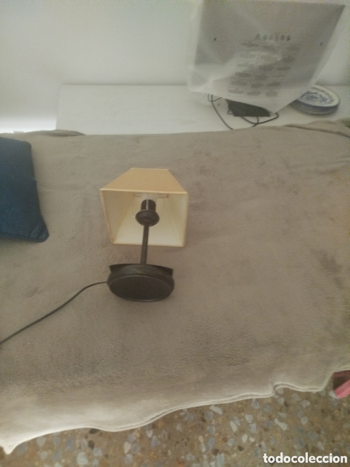 Vintage: Lamparita de noche con cable - Foto 3