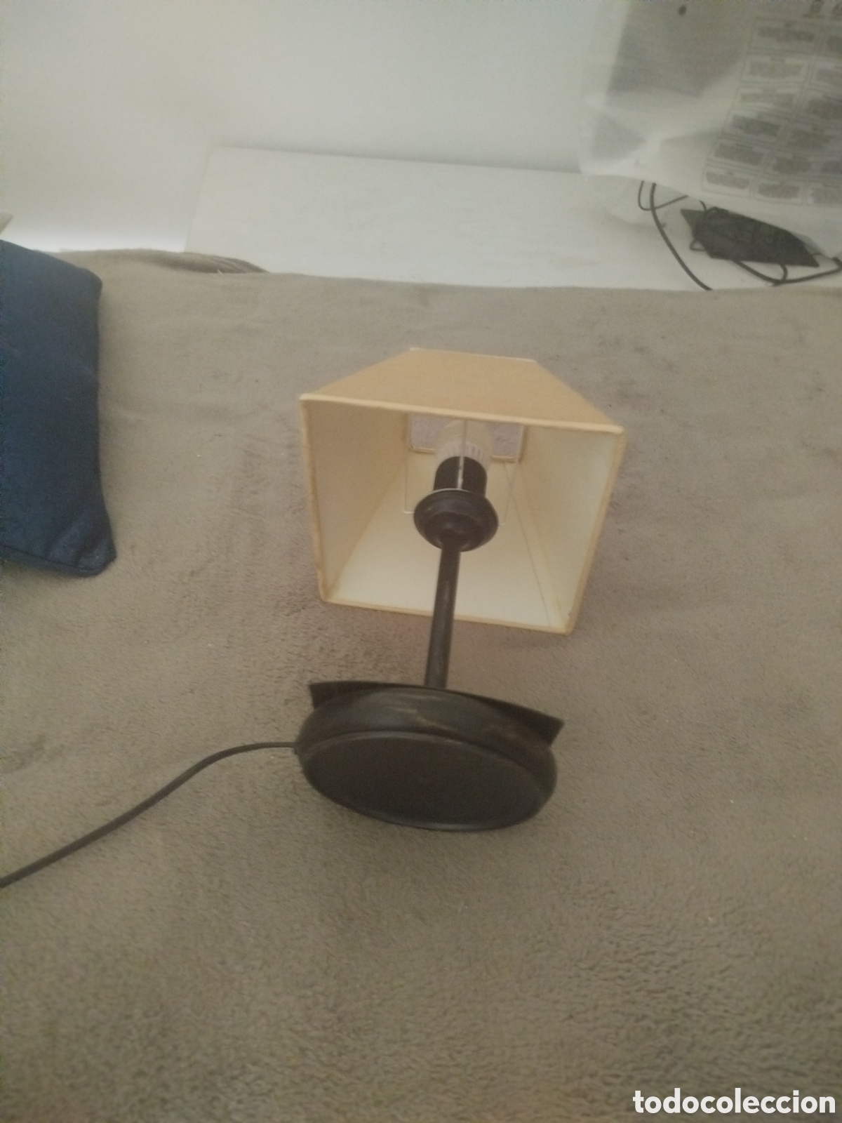 Vintage: Lamparita de noche con cable - Foto 4