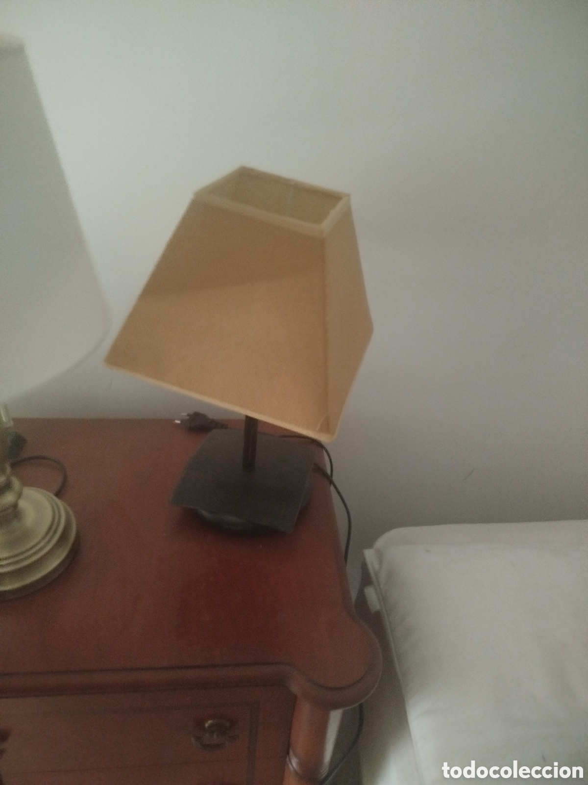 Vintage: Lamparita de noche con cable - Foto 1