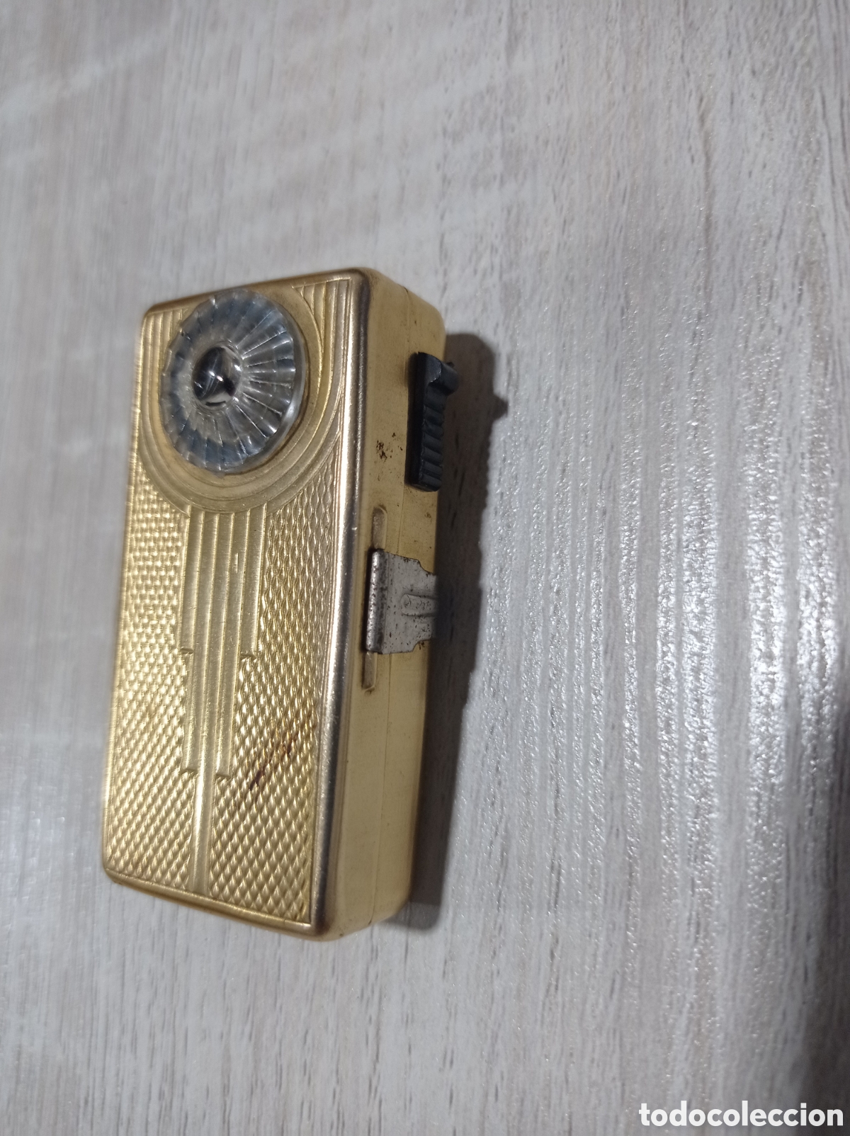 Vintage: Linterna vintage lat&oacute;n dorado - Foto 5