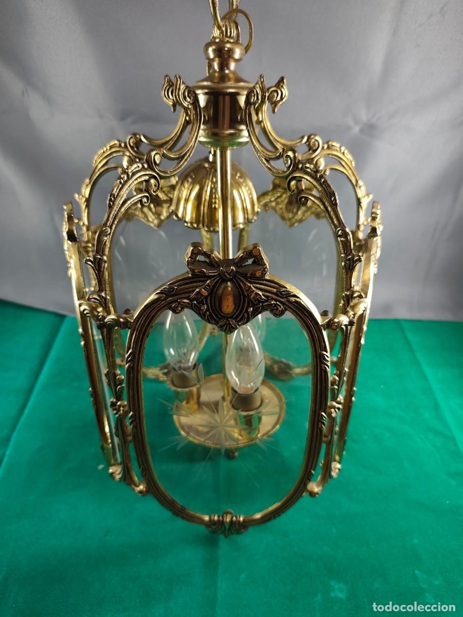 Vintage: lampara de techo colgante