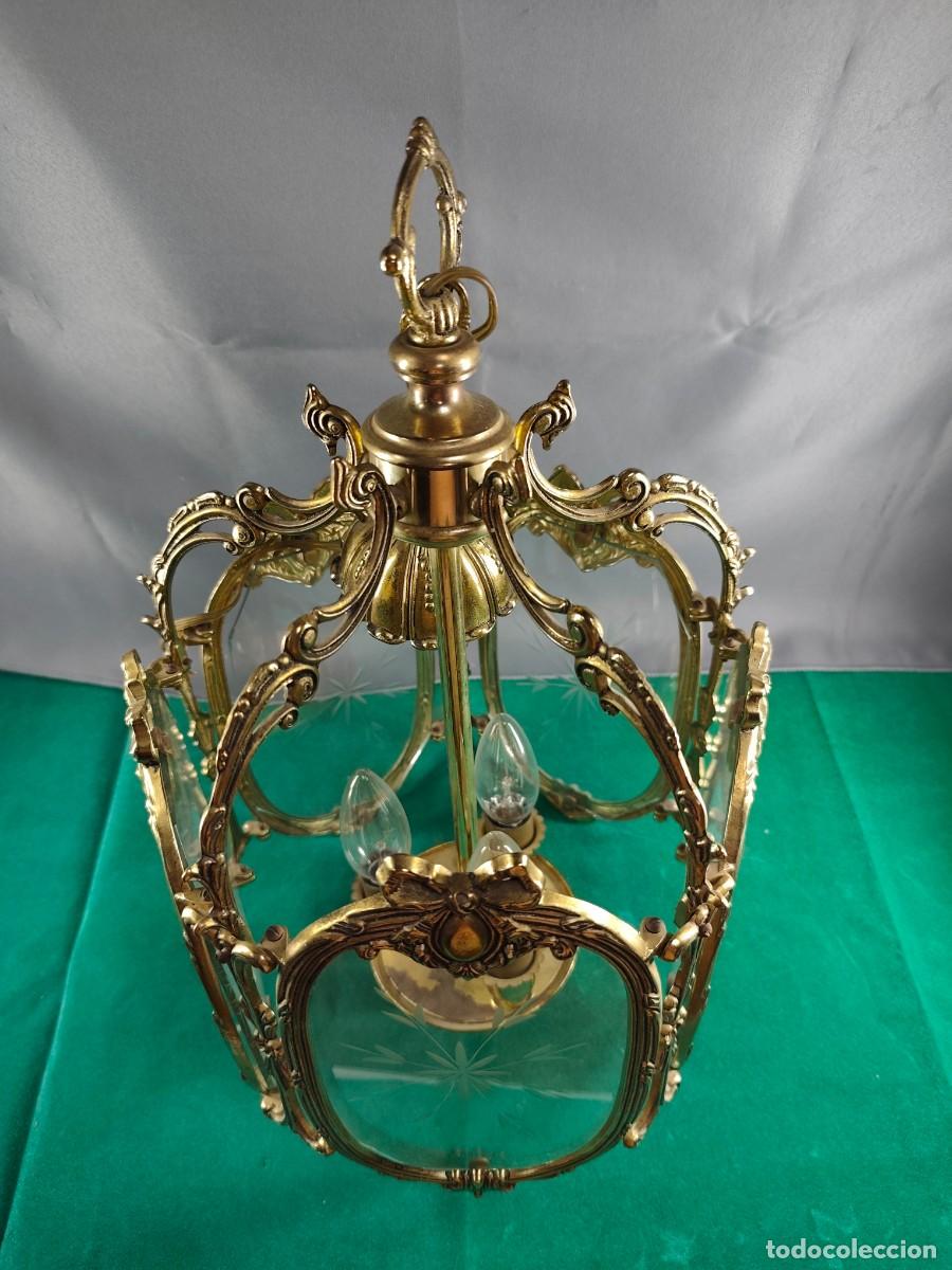 Vintage: lampara de techo colgante - Foto 3