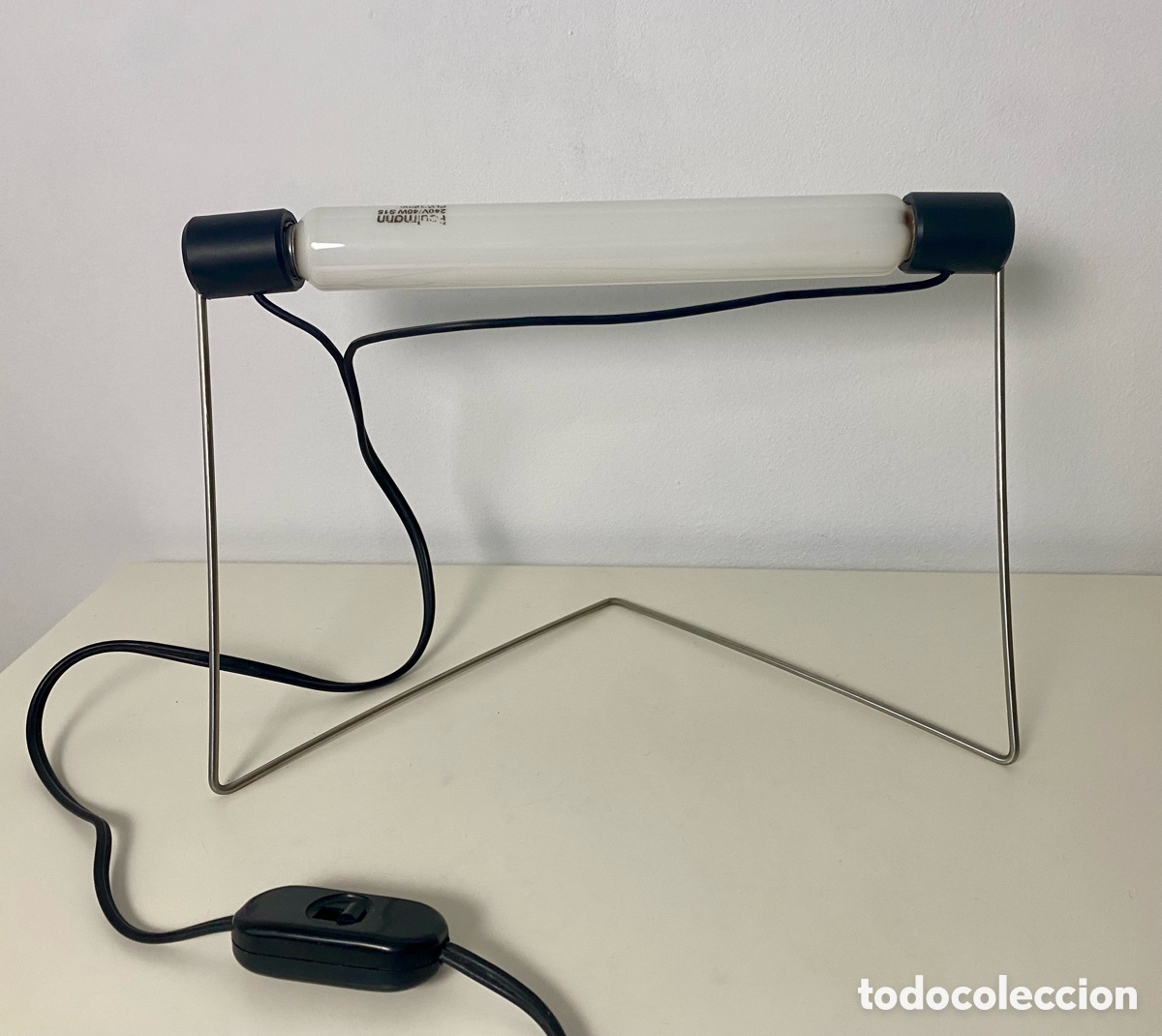 Vintage: Pareja de l&aacute;mparas l&aacute;mparaprima Pete Sans