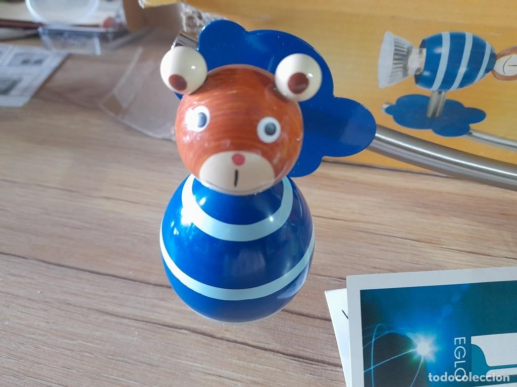 Vintage: Lampara infantil de techo. Marca EGLO - Foto 4