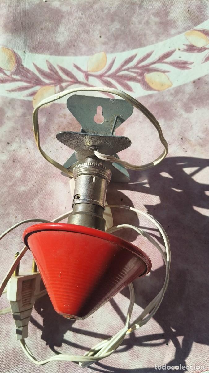 Vintage: Petite lampe de bureau acier 1960