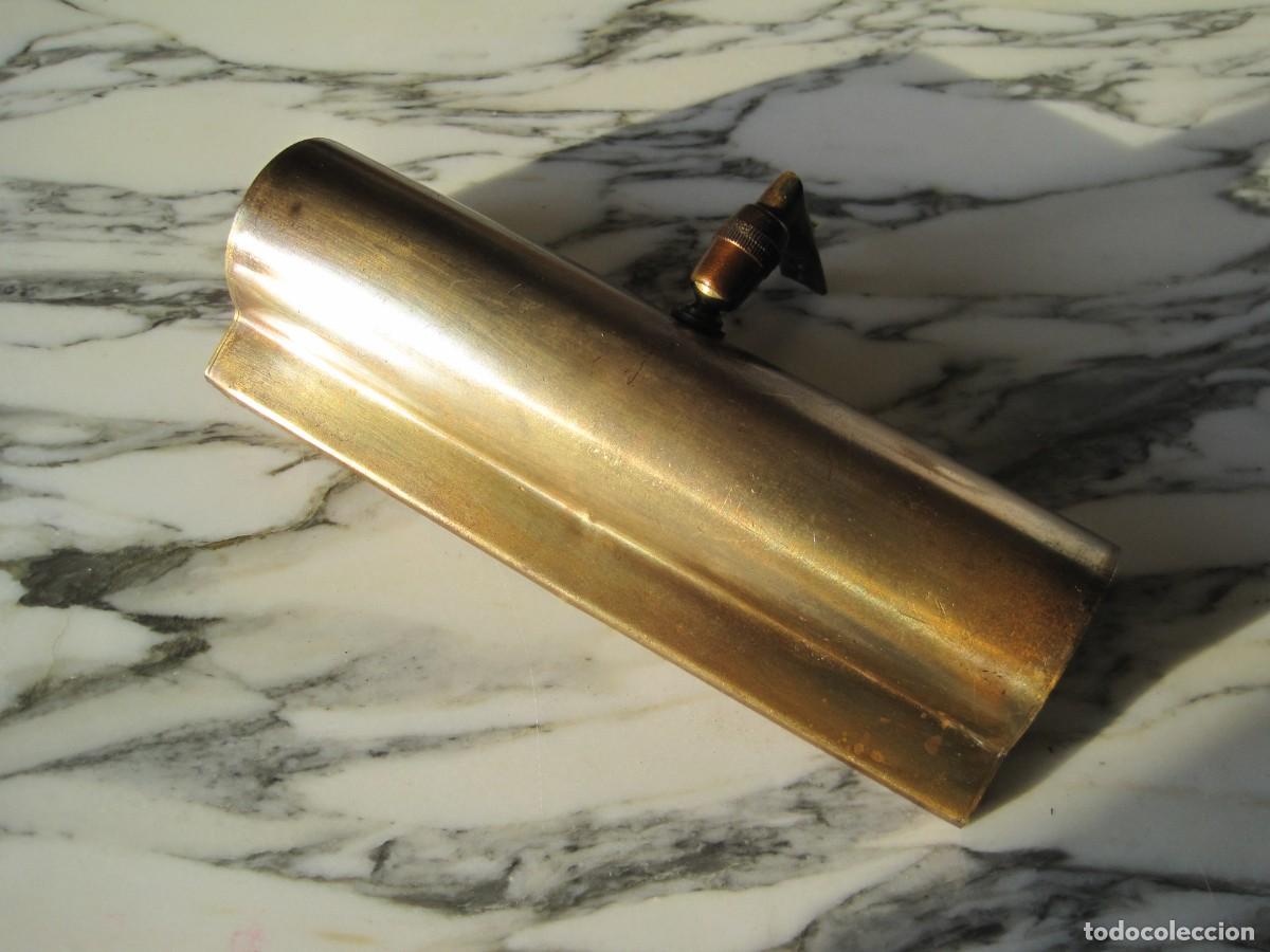 Vintage: APLIQUE DE METAL PARA ILUMINAR CUADROS - L&Aacute;MPARA - FOCO