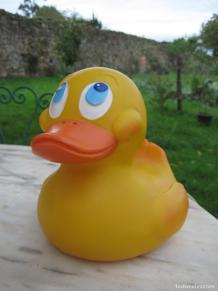Vintage: PRECOSA L&Aacute;MPARA - PATO DE GOMA - PATITO - FABRICADO POR LANCO SPAIN