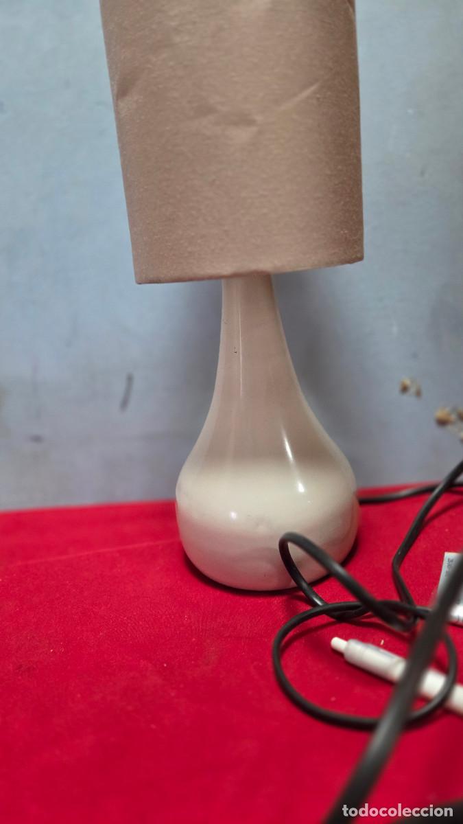 Vintage: lampara de ceramica vintage - Foto 2