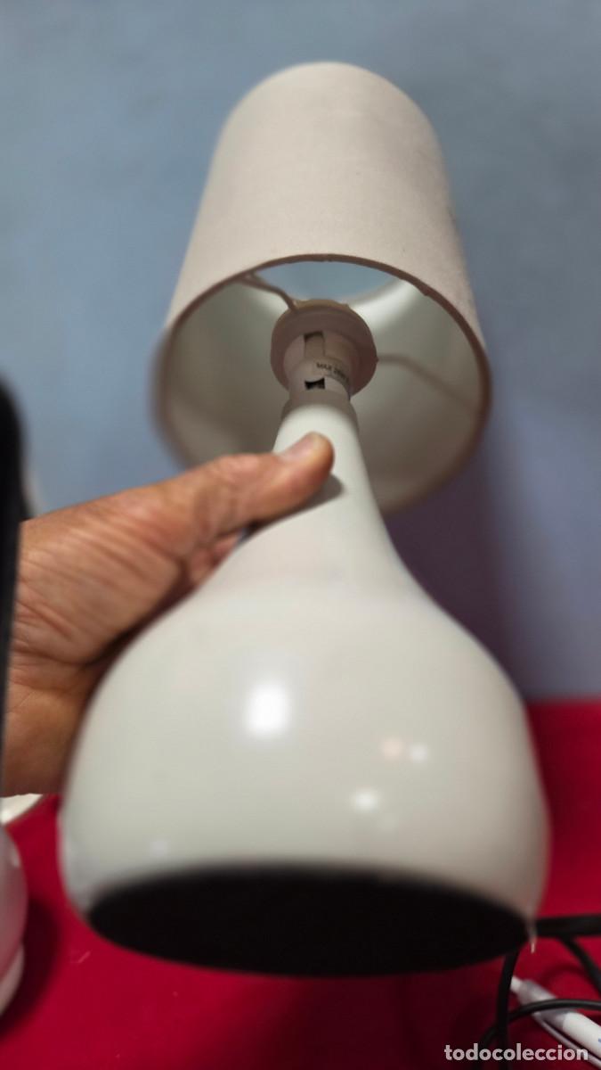 Vintage: lampara de ceramica vintage - Foto 4