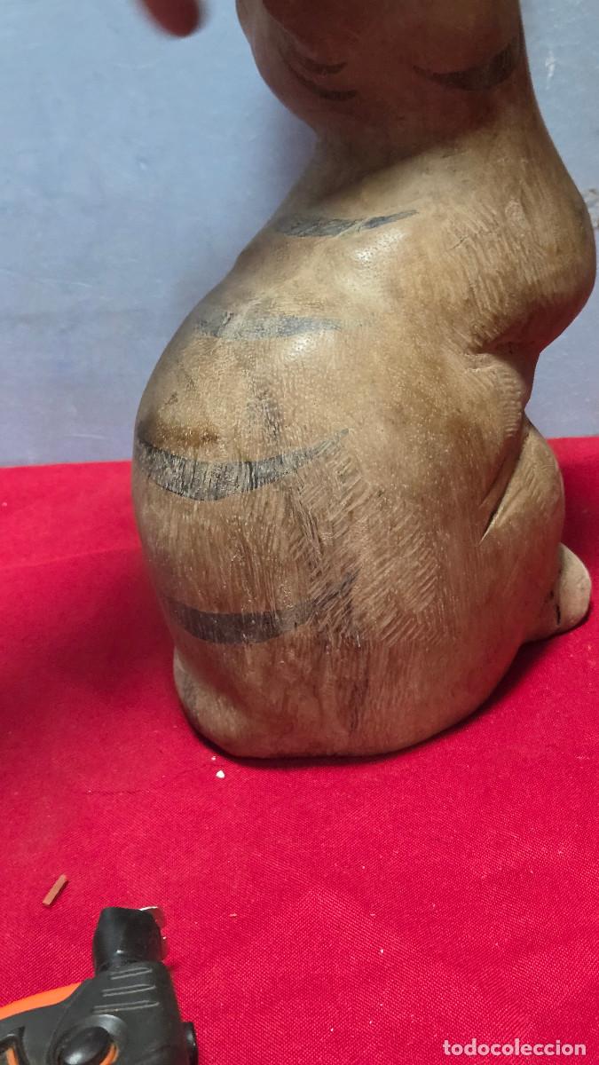Vintage: figura de gato de ceramica - Foto 5