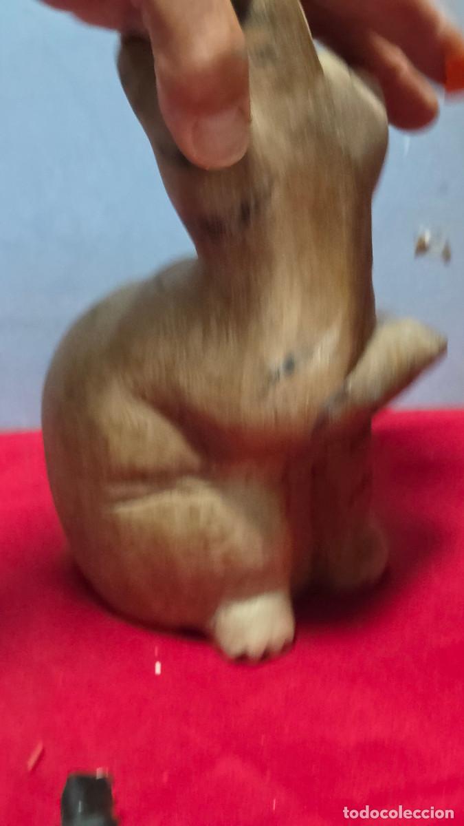 Vintage: figura de gato de ceramica - Foto 6