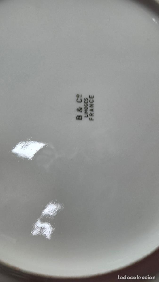 Vintage: plato de porcelana vintage - Foto 4
