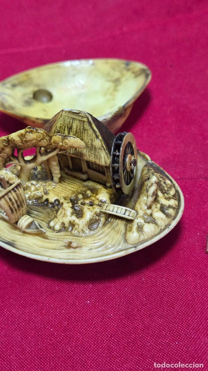 Vintage: concha con mini figuras - Foto 3