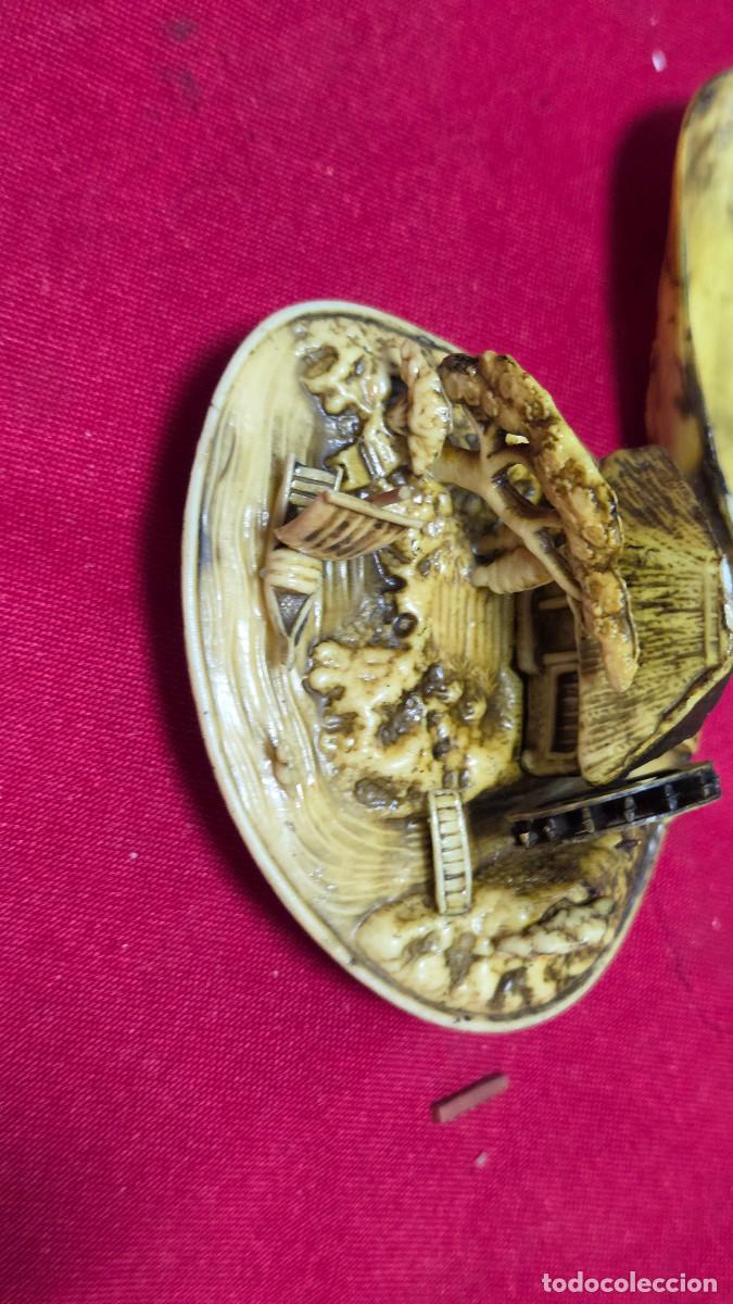 Vintage: concha con mini figuras - Foto 4