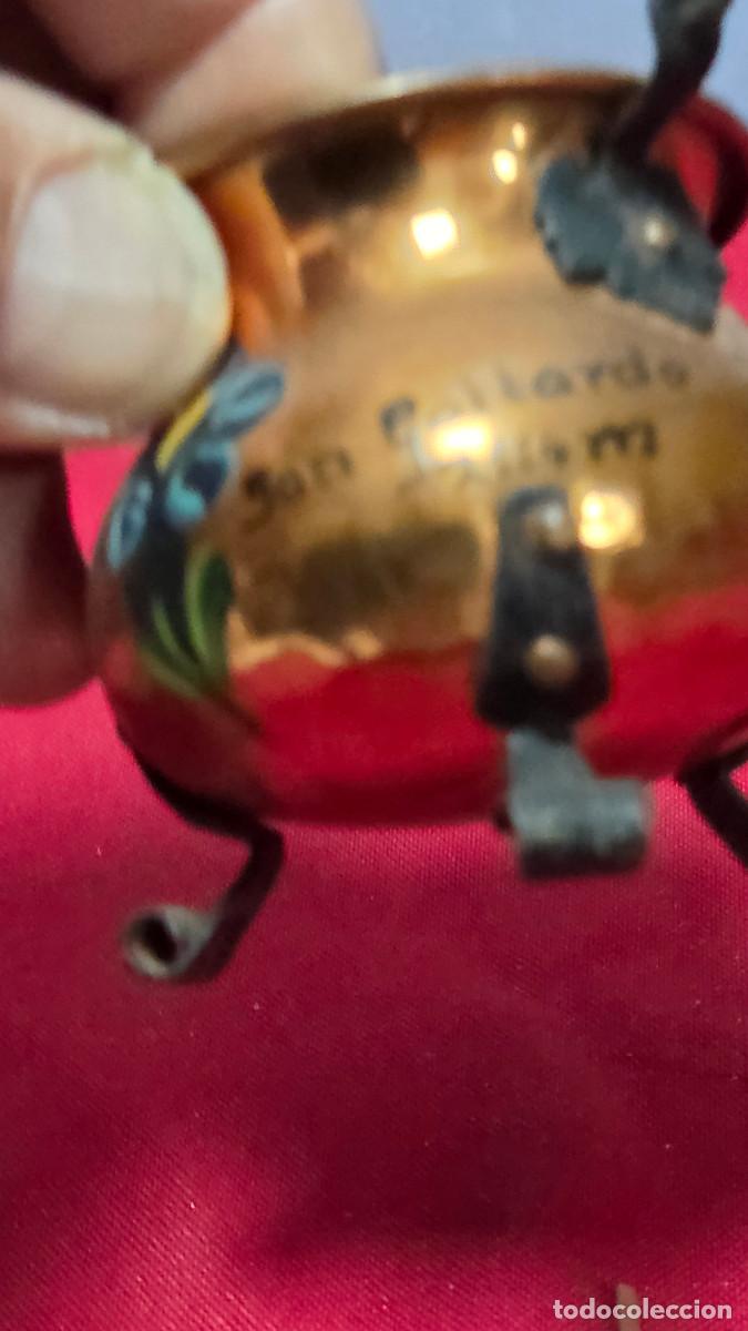 Vintage: peque&ntilde;a cazuela de cobre - Foto 3