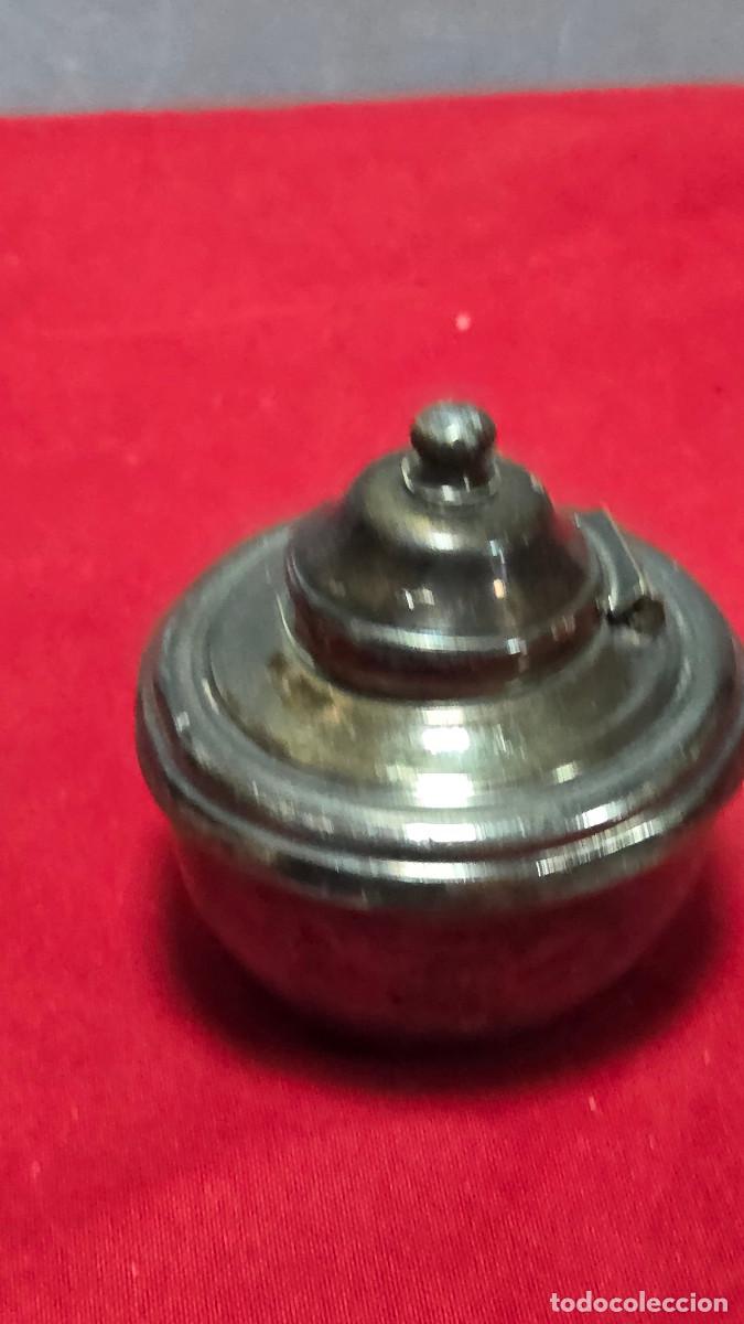 Vintage: quemador de metal alpaca - Foto 1