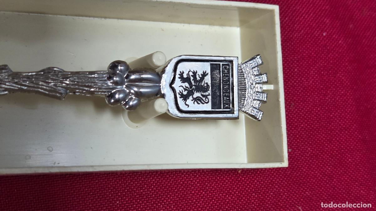 Vintage: cuchara de coleccion alpaca - Foto 2