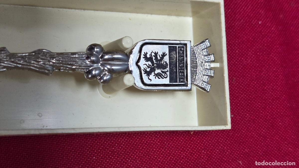 Vintage: cuchara de coleccion alpaca - Foto 3