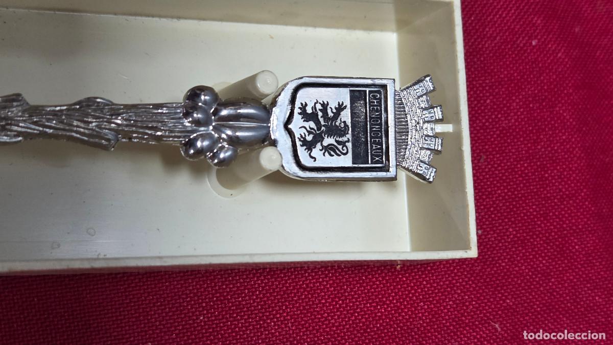 Vintage: cuchara de coleccion alpaca - Foto 4