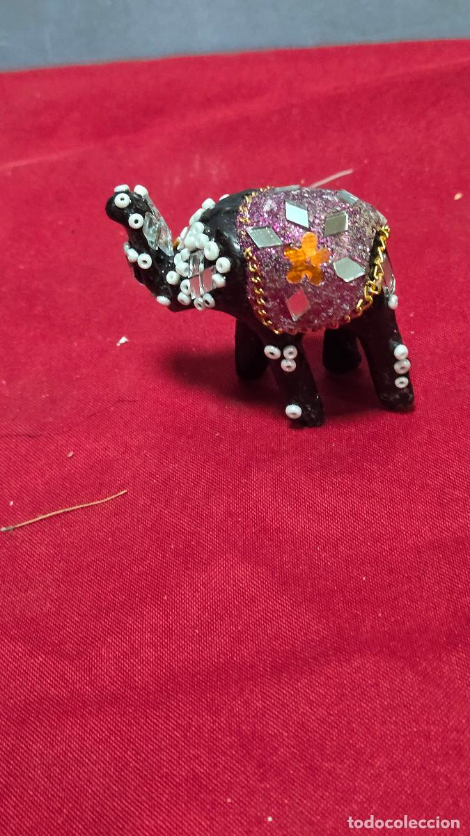 Vintage: figura elefante indio