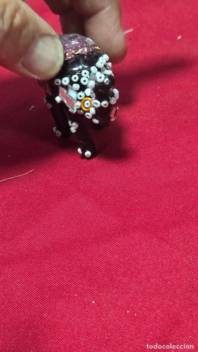 Vintage: figura elefante indio - Foto 4