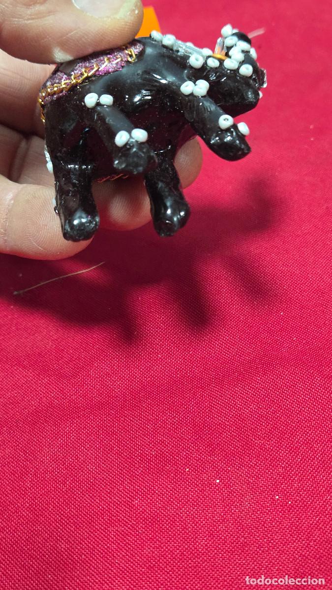 Vintage: figura elefante indio - Foto 5