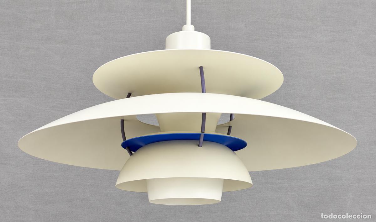 Vintage: Poul Henningsen PH 5 &ndash; Louis Poulsen Type 117091 &ndash; Dinamarca 1995 &ndash; &Oslash; 50 cm , l&aacute;mpara , R498