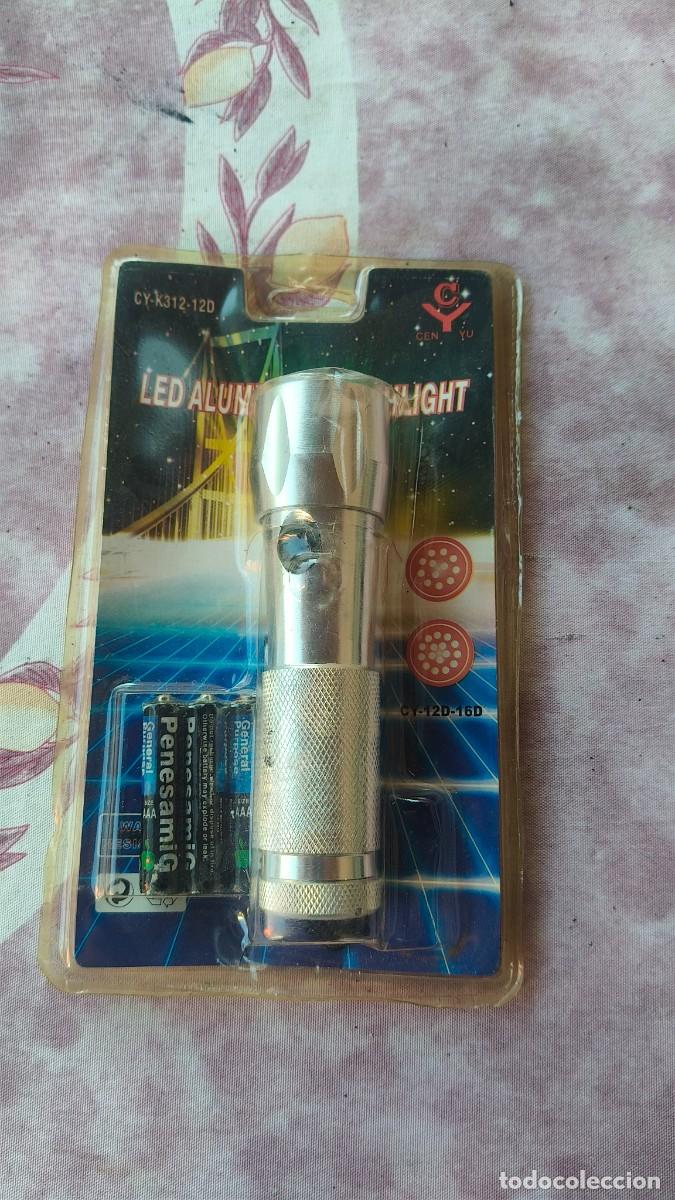 Vintage: Lampe de poche led neuve