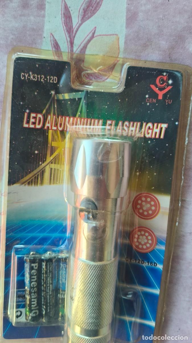 Vintage: Lampe de poche led neuve - Foto 3