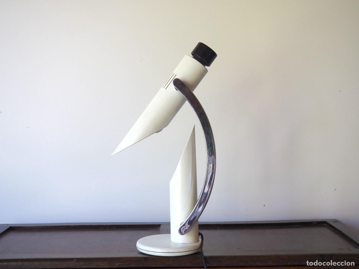 Vintage: Lampara Tharsis Blanco