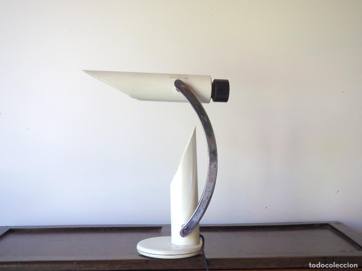 Vintage: Lampara Tharsis Blanco - Foto 2