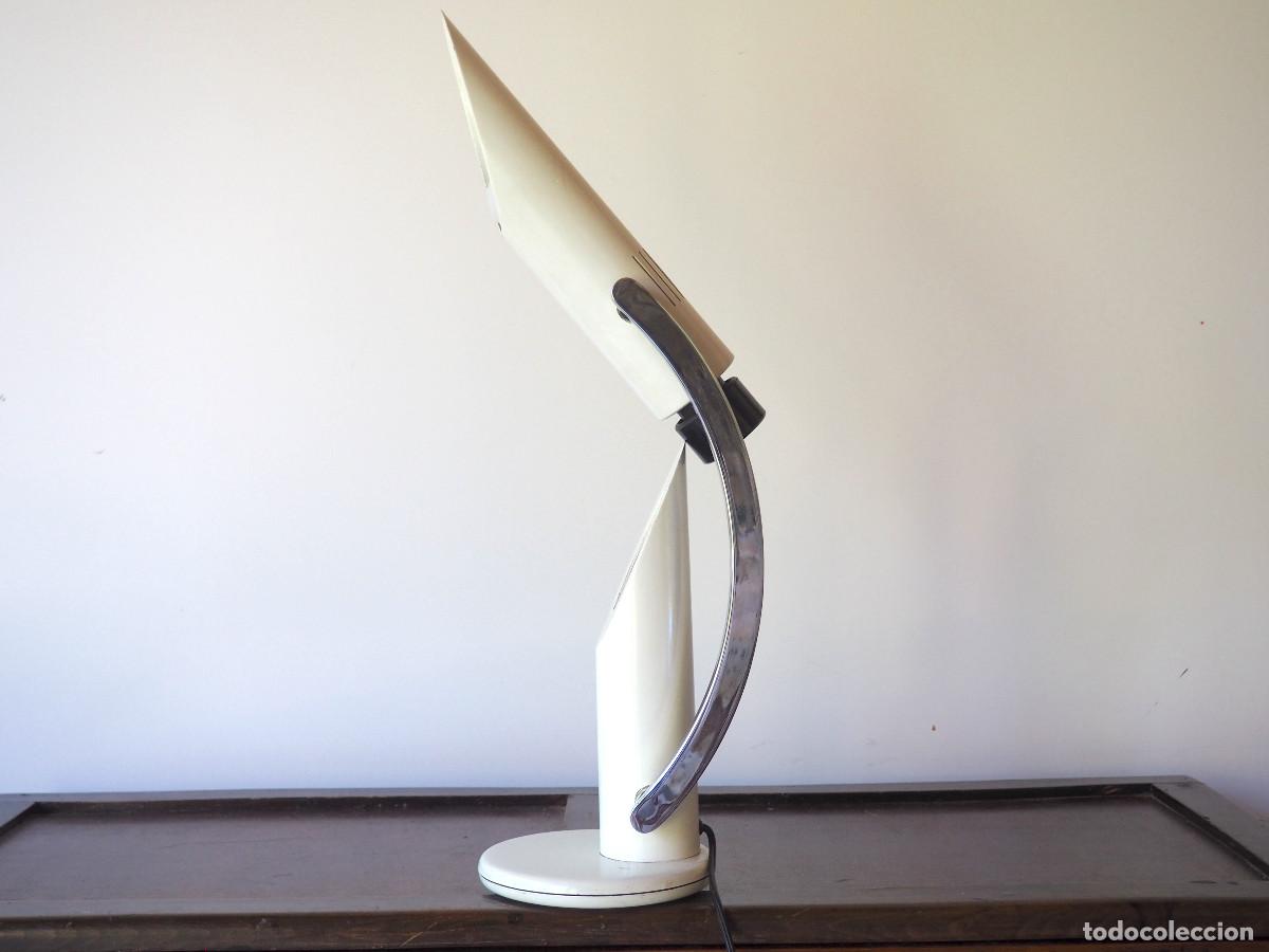 Vintage: Lampara Tharsis Blanco - Foto 3