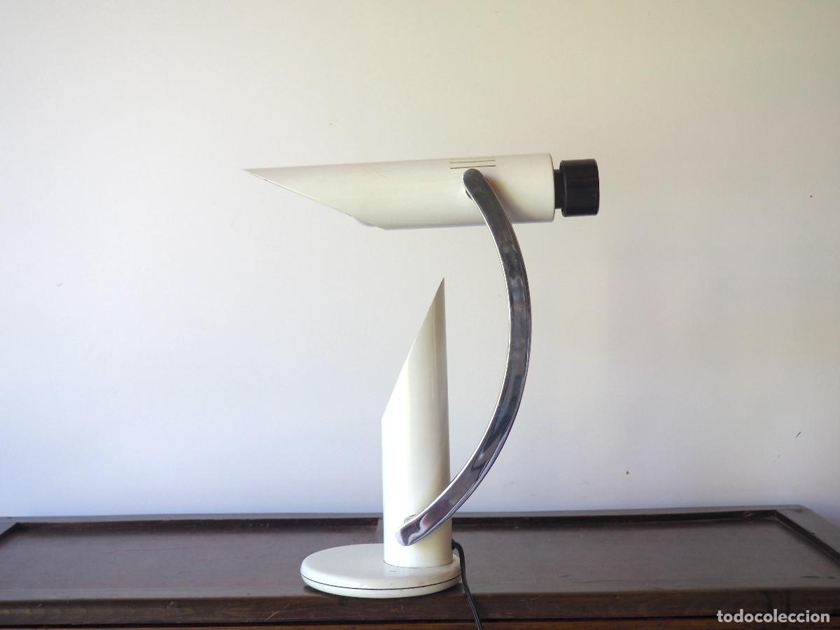 Vintage: Lampara Tharsis Blanco - Foto 4