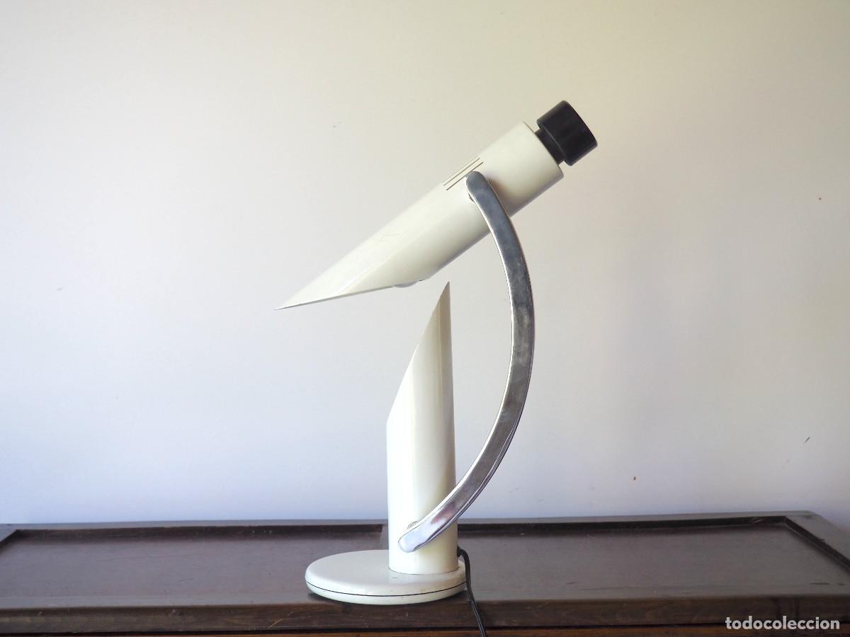 Vintage: Lampara Tharsis Blanco - Foto 5