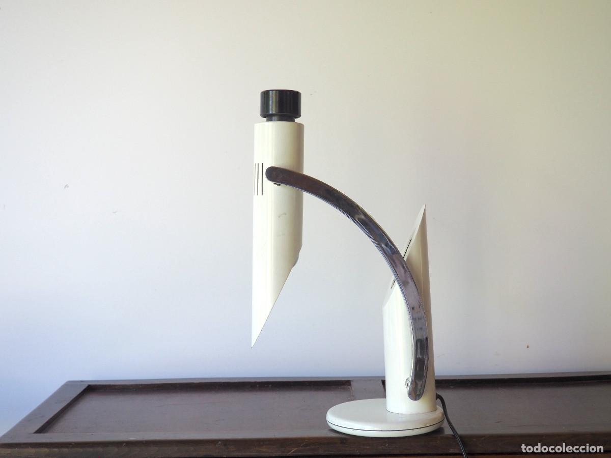 Vintage: Lampara Tharsis Blanco - Foto 6