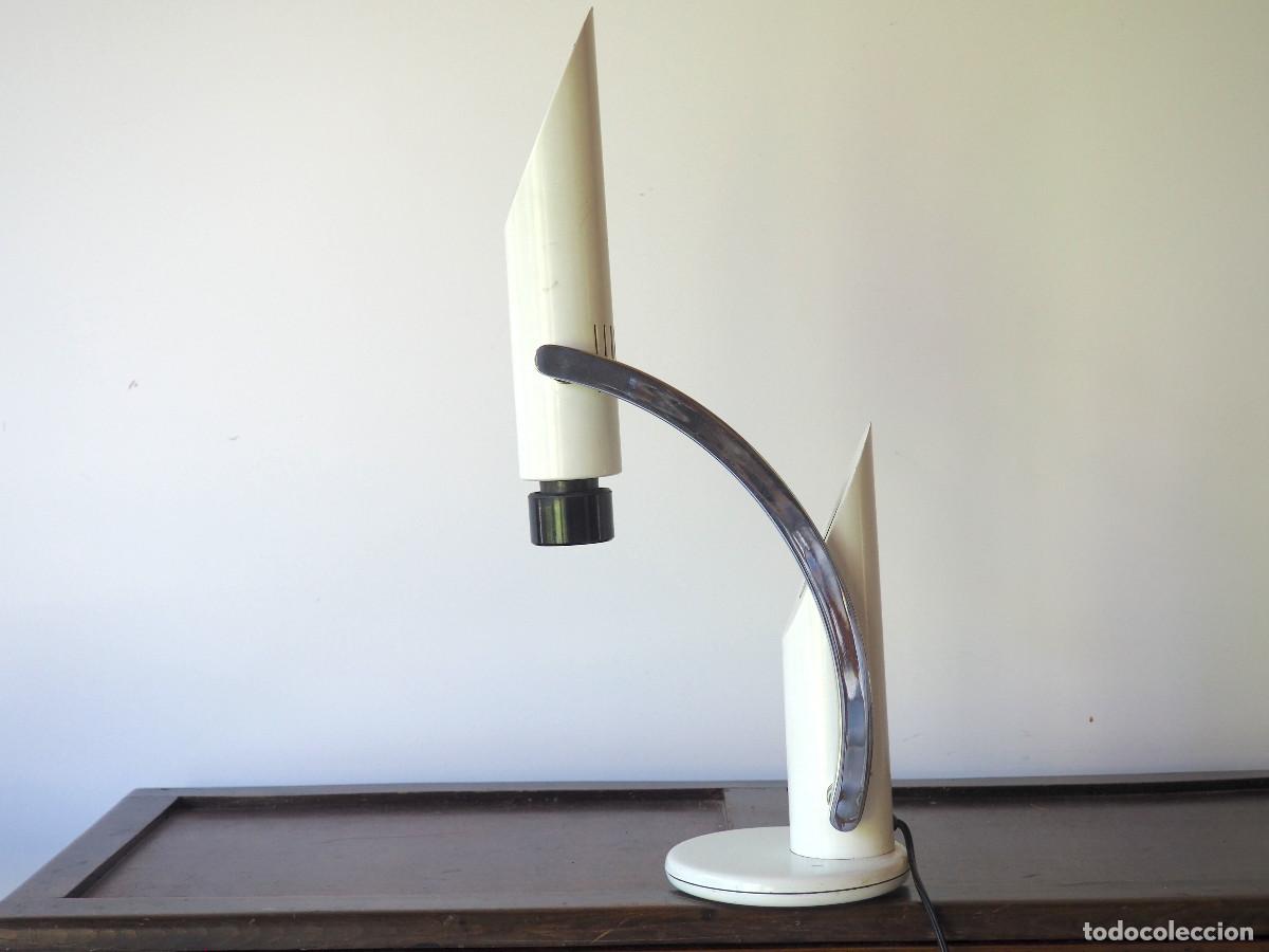 Vintage: Lampara Tharsis Blanco - Foto 7