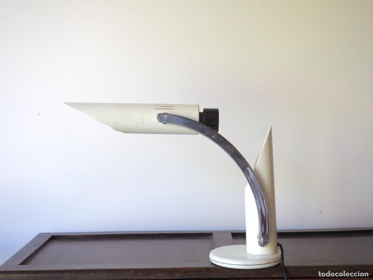 Vintage: Lampara Tharsis Blanco - Foto 8