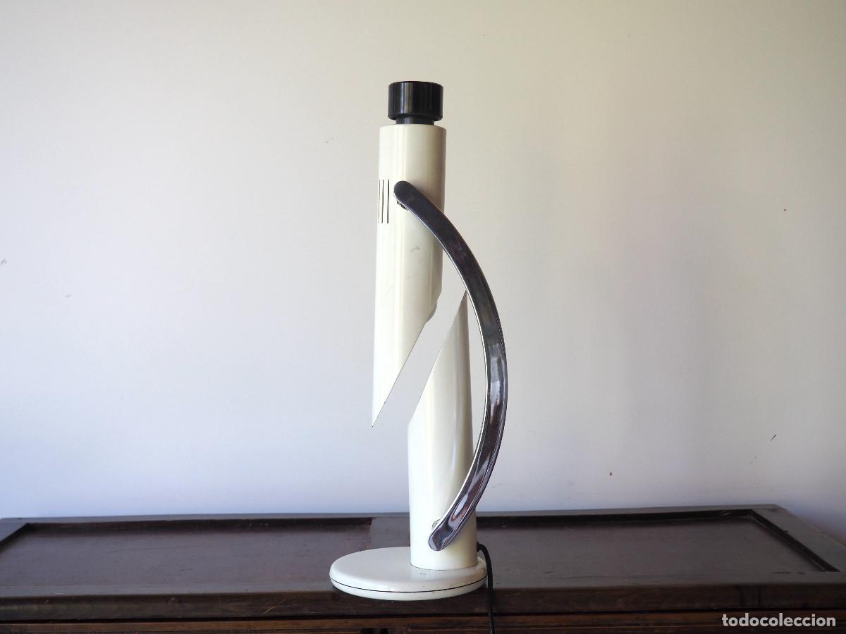 Vintage: Lampara Tharsis Blanco - Foto 9