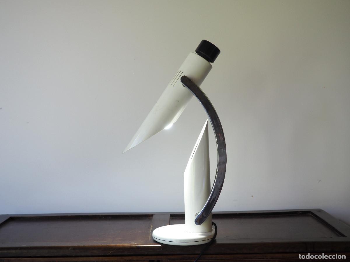 Vintage: Lampara Tharsis Blanco - Foto 10
