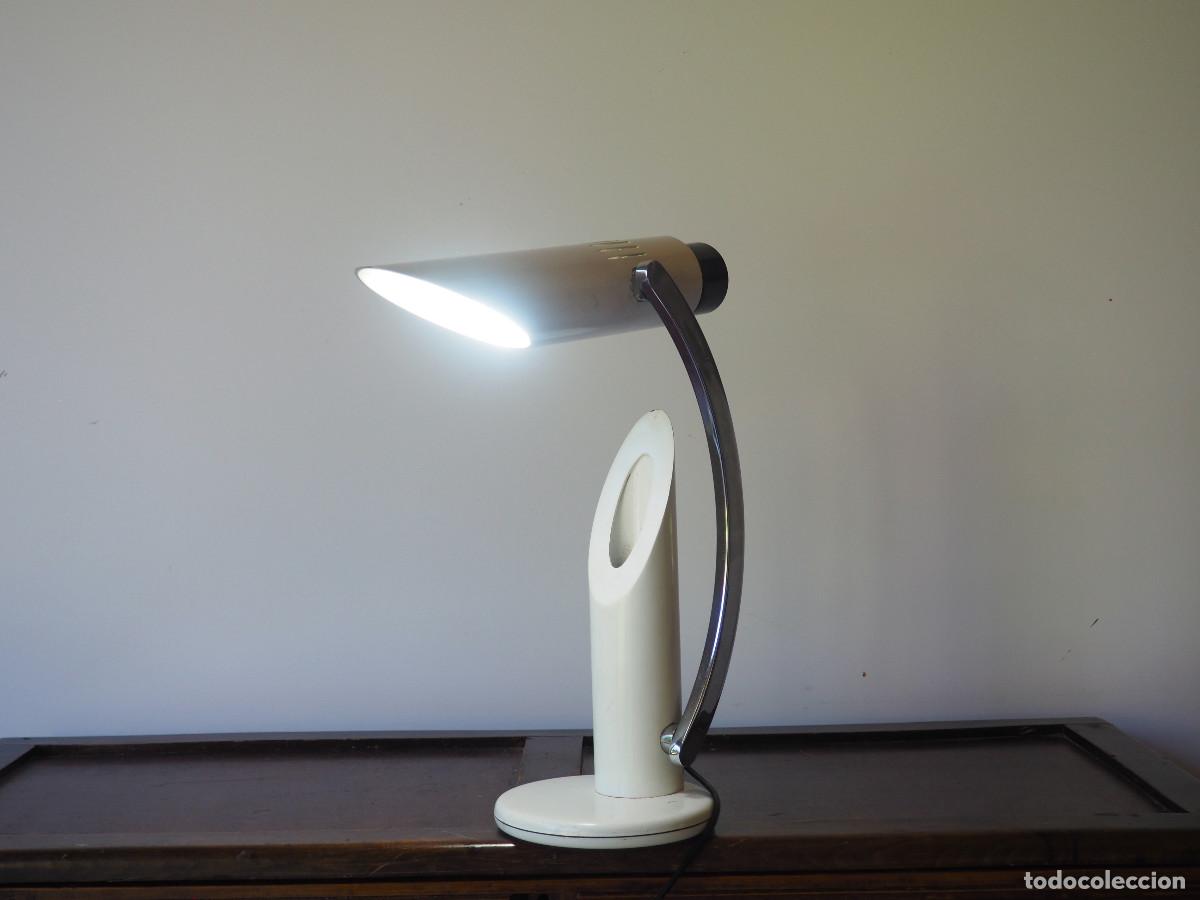 Vintage: Lampara Tharsis Blanco - Foto 11