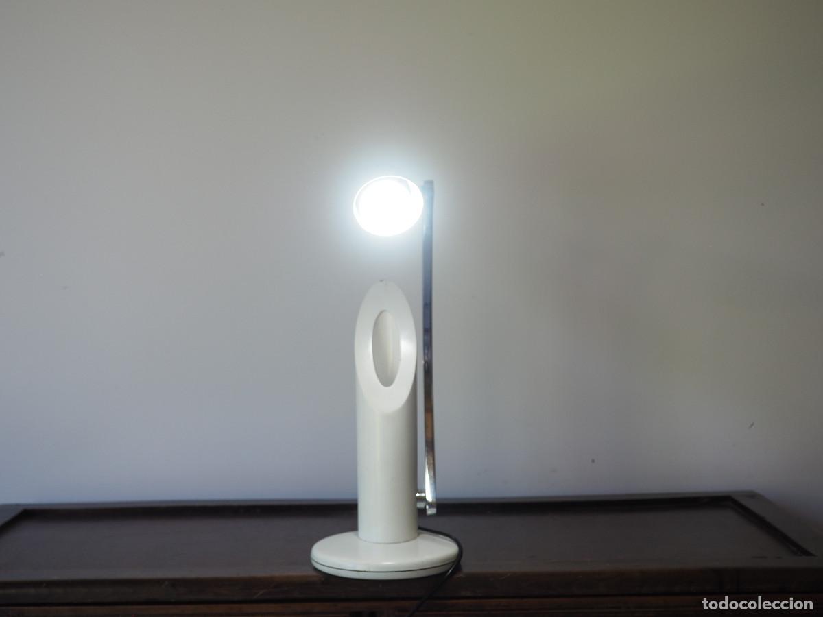 Vintage: Lampara Tharsis Blanco - Foto 12
