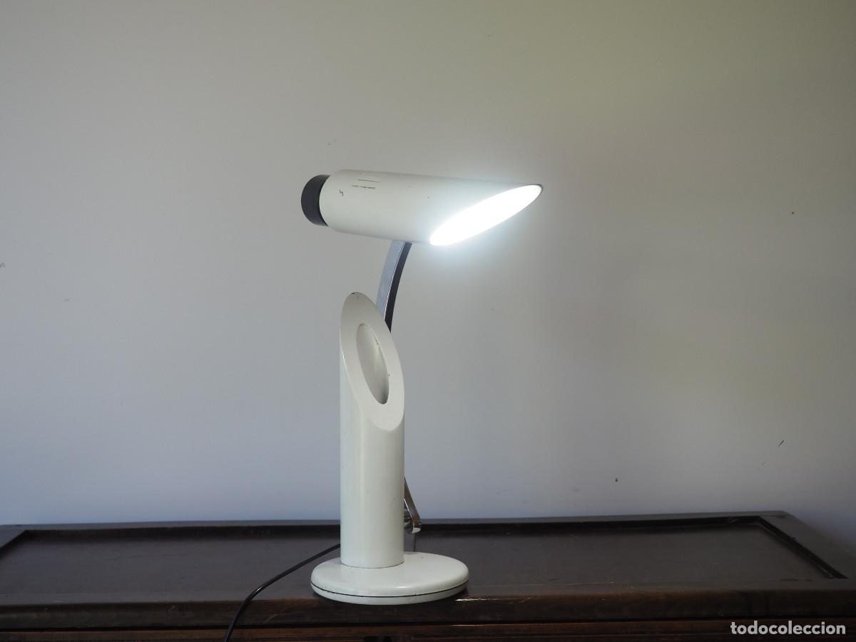 Vintage: Lampara Tharsis Blanco - Foto 13