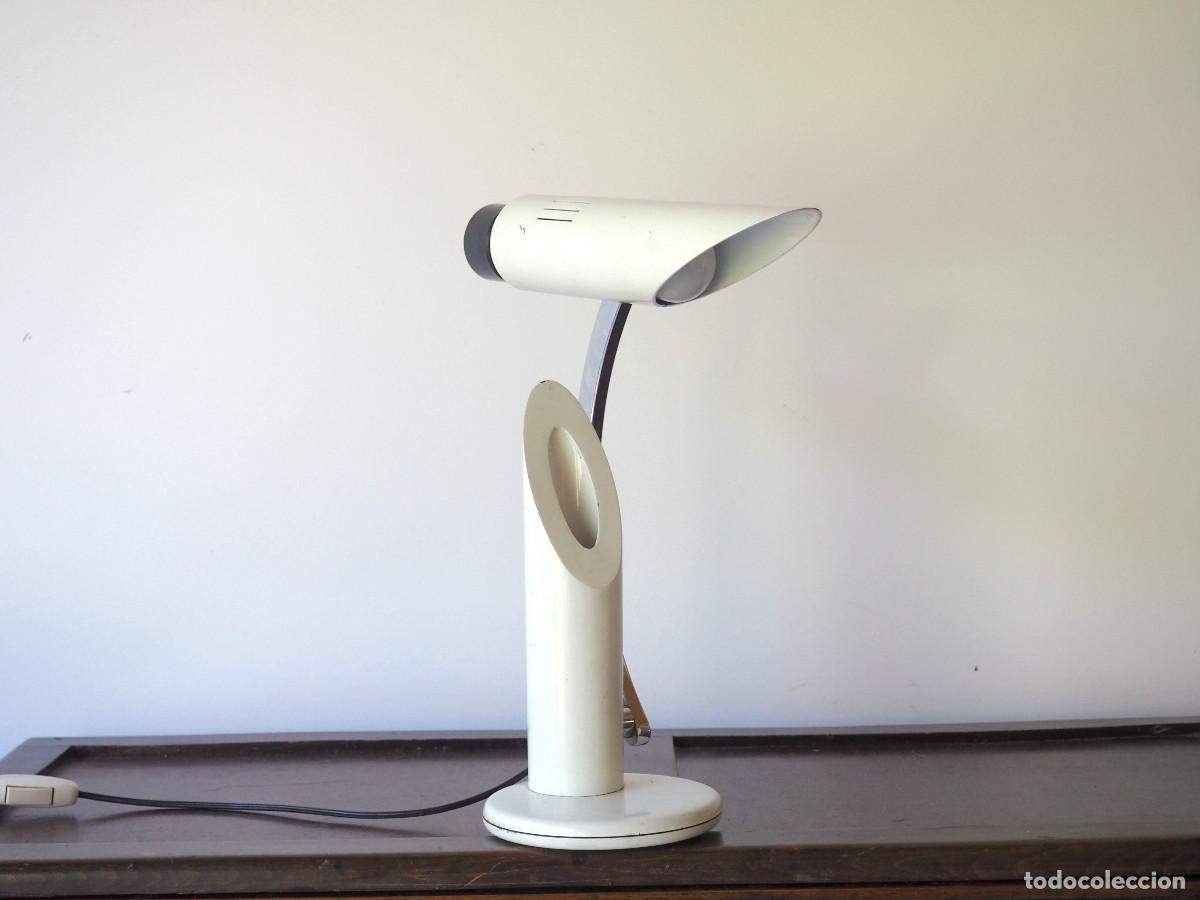 Vintage: Lampara Tharsis Blanco - Foto 14