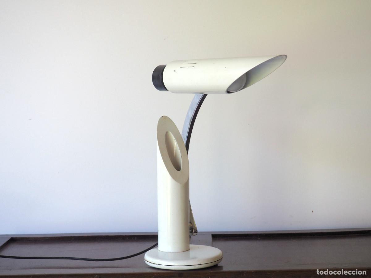 Vintage: Lampara Tharsis Blanco - Foto 15
