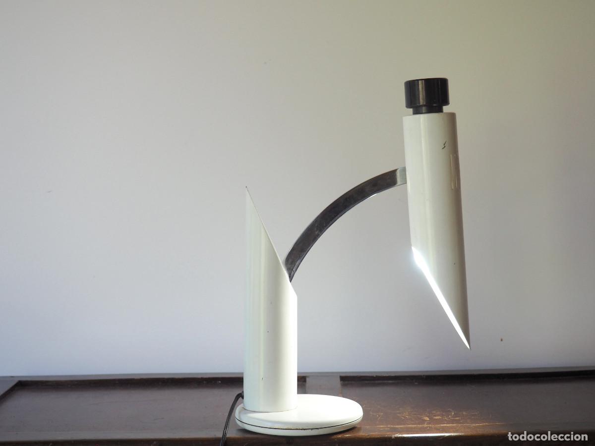 Vintage: Lampara Tharsis Blanco - Foto 16