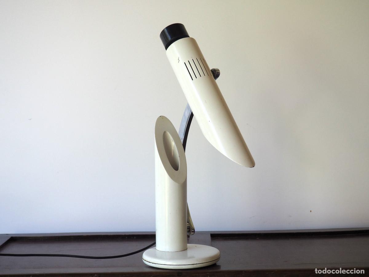 Vintage: Lampara Tharsis Blanco - Foto 17