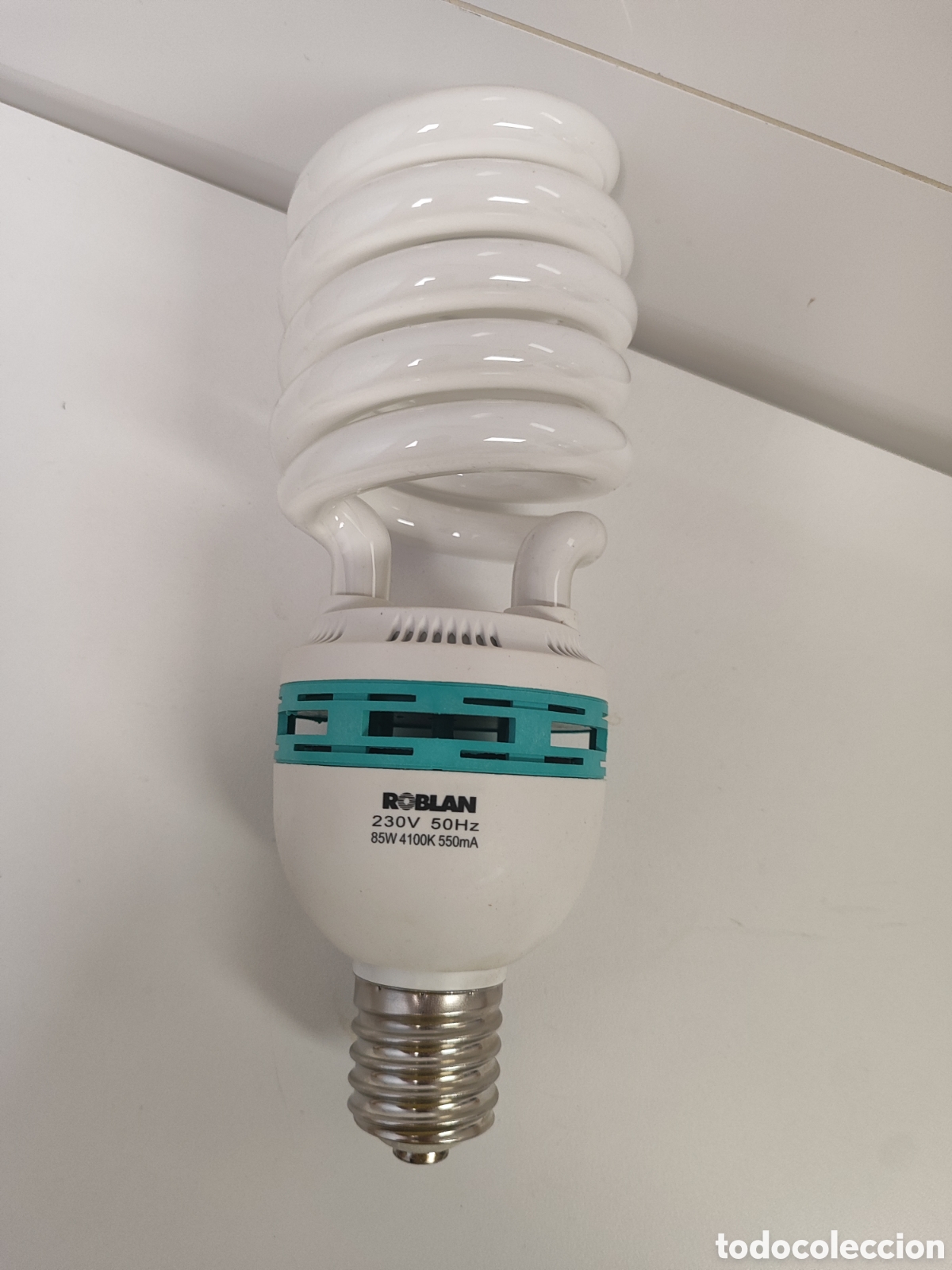 Vintage: Bombilla bajo consumo e 40