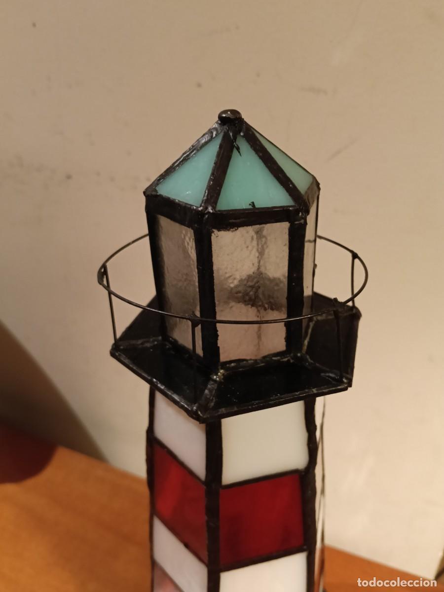 Vintage: LAMPARA SOBREMESA ESTILO TIFFANY - Foto 4
