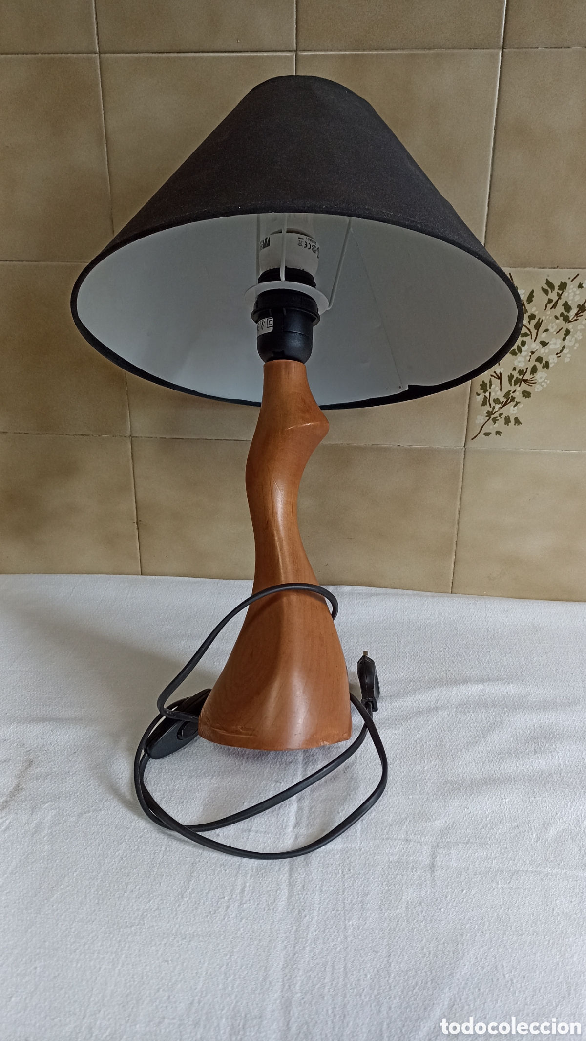 Vintage: Lampara Tipo Bonsai, sobremesa