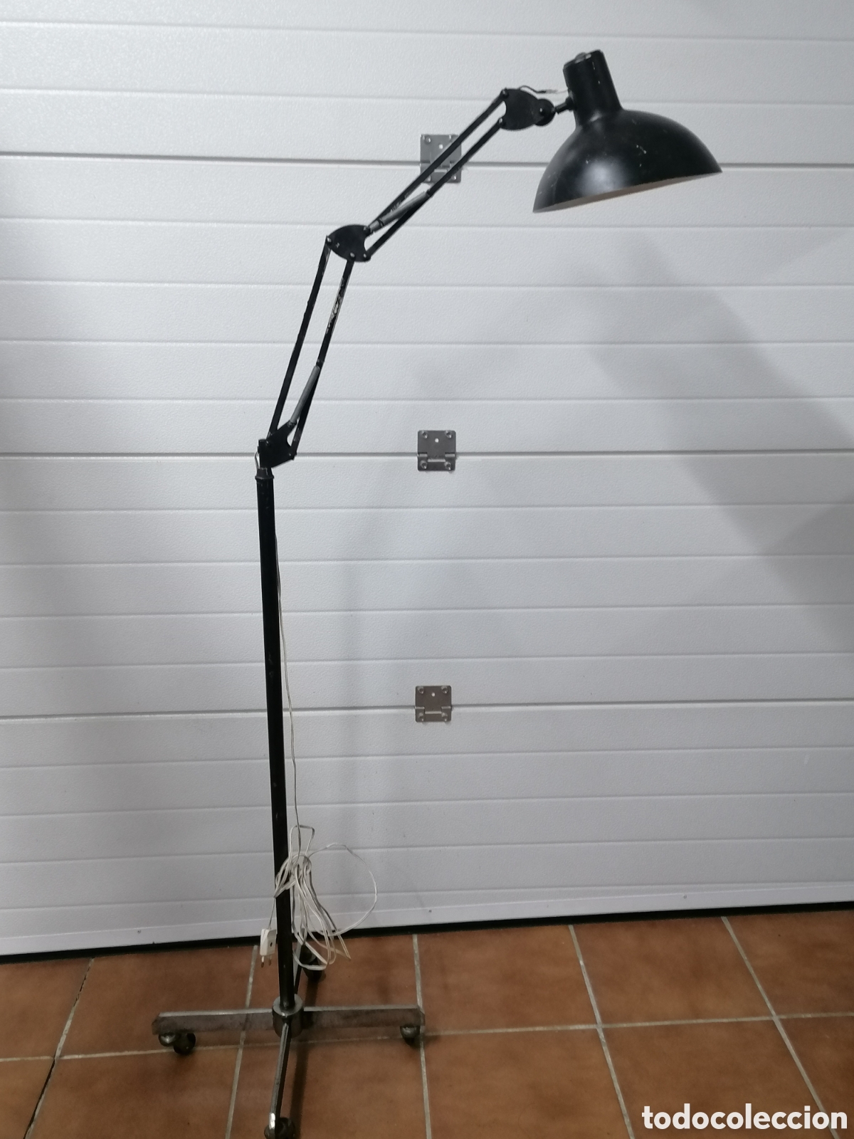 Vintage: Lampara de pie industrial vintage - Foto 4